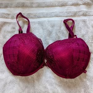 Victoria's Secret Bra, 36DDD, Mauve